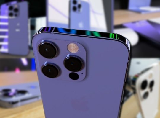 iPhone 14 Pro Max Purple