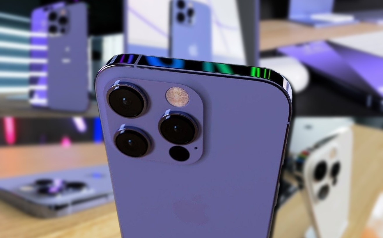 iPhone 14 Pro Max Purple